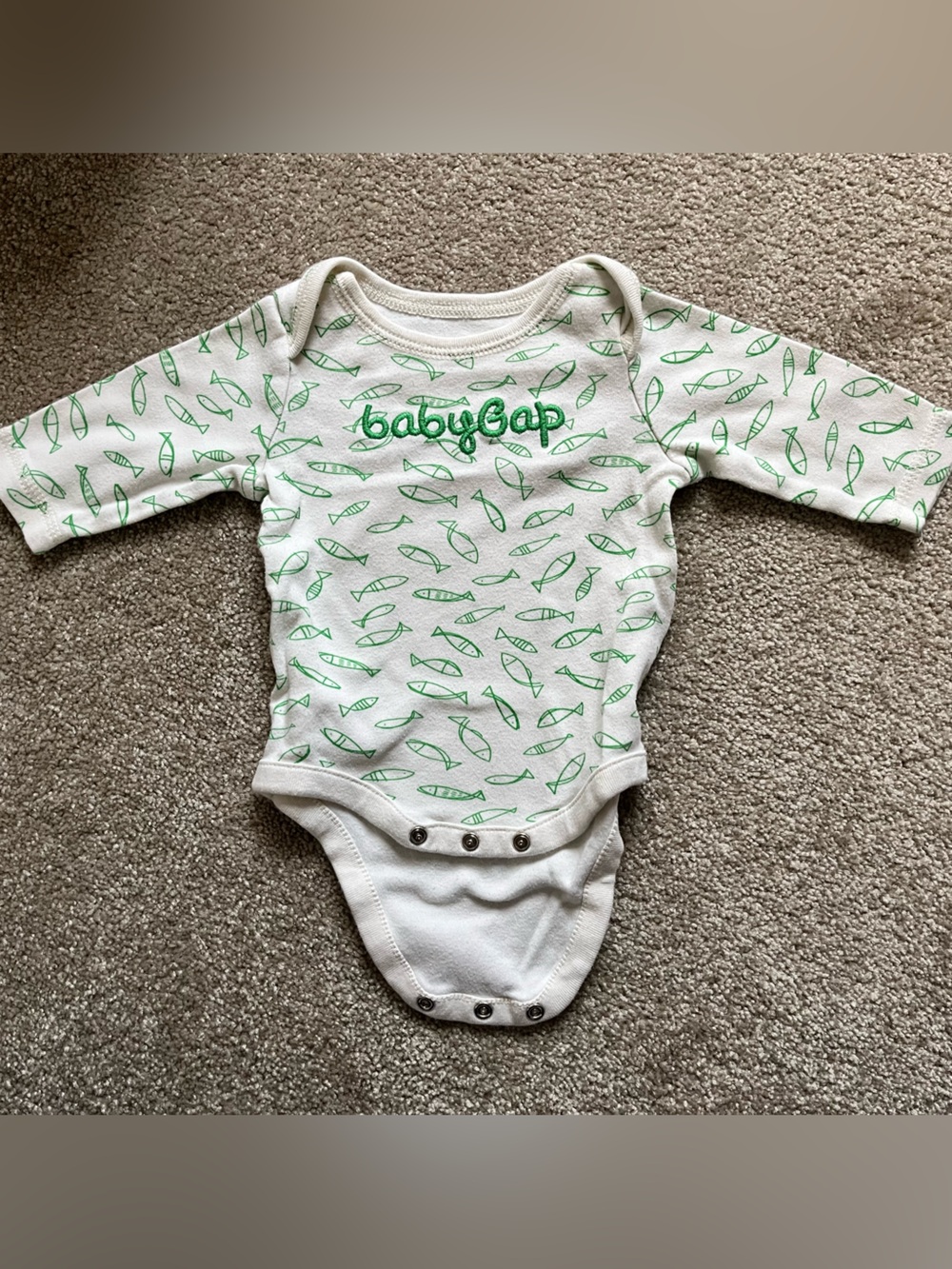 3/$10 or 5/$15 Baby Gap Long Sleeve One-Piece